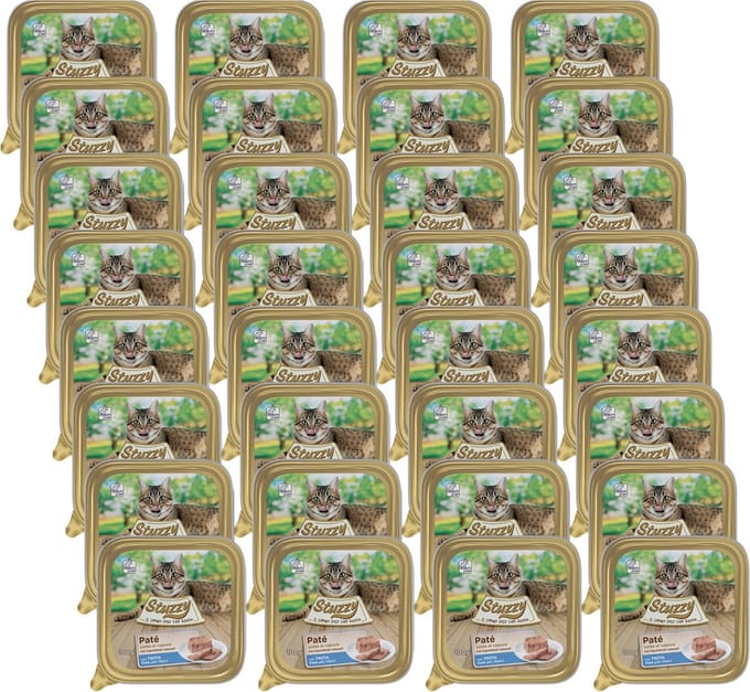 32x Stuzzy Kattenvoer Paté Forel 100 gr