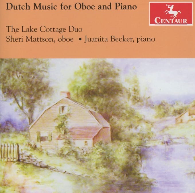 Dutch Music For Oboe And Piano