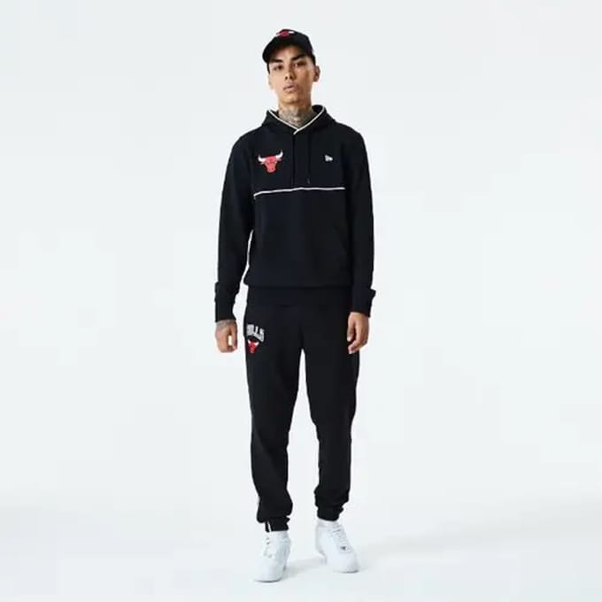 Sweat   capuche New Era  NBA Chicago Bulls