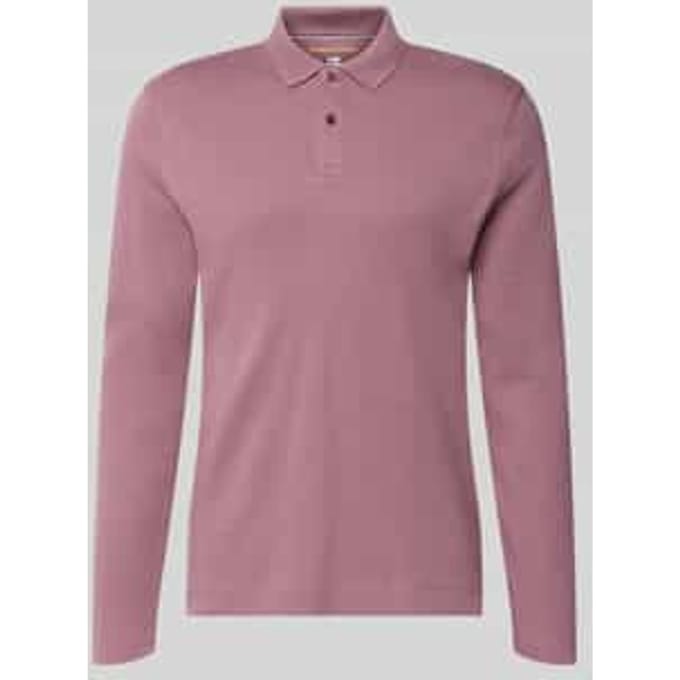 regular fit poloshirt van puur katoen