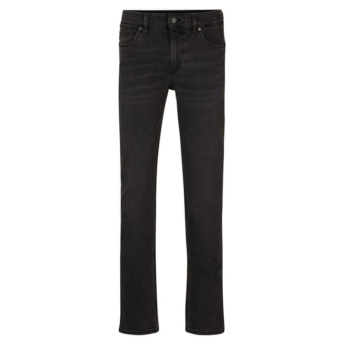 Boss Delaware-jeans voor heren (Donkergrijs)