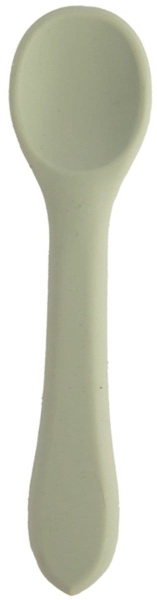 Orion - Kinderlepel - Siliconen - Groen - 14 cm