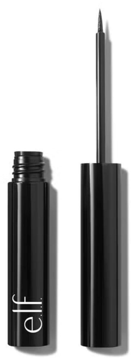 e.l.f. H2O Proof Inkwell Eyeliner - Waterproof Liquid Eyeliner - Zwart - 3,5 ml