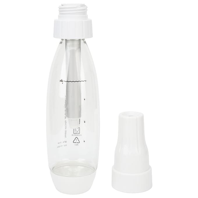 Soda Maker Machine Zelfgemaakte Soda Bruiswater Machine Handmatige Bruiswatermachine L white