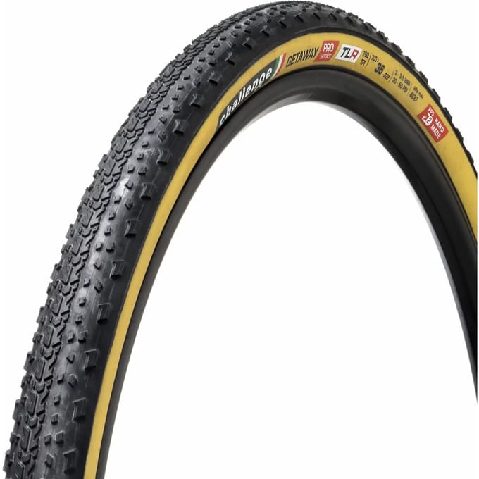 Challenge - Getaway Pro OT TLR 700X36C Zwart / Bruin