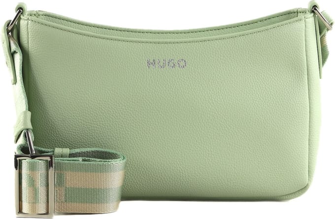 HUGO Schoudertas Bel SM Hobo W.L. Light Green Mintgroen