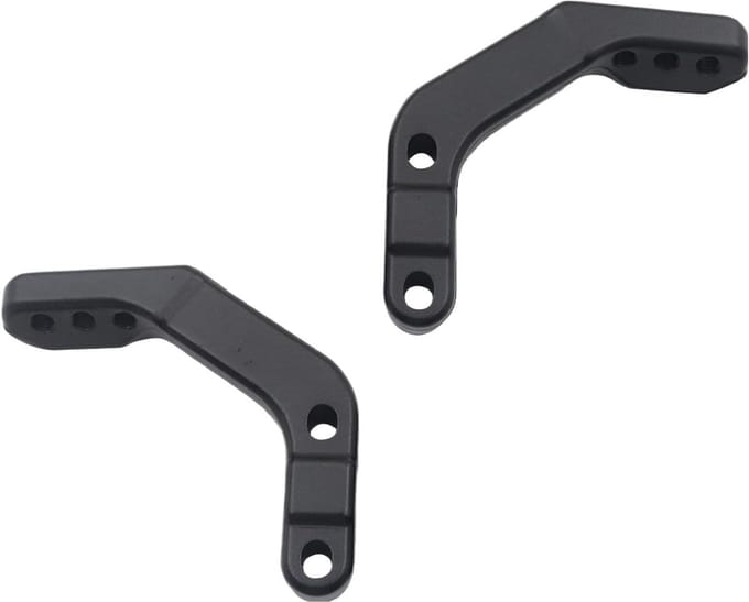 Handbescherming Set - Motor Accessoires - Offroad Rijden - Aluminium Constructie - 28mm Klem - Meerkleurig