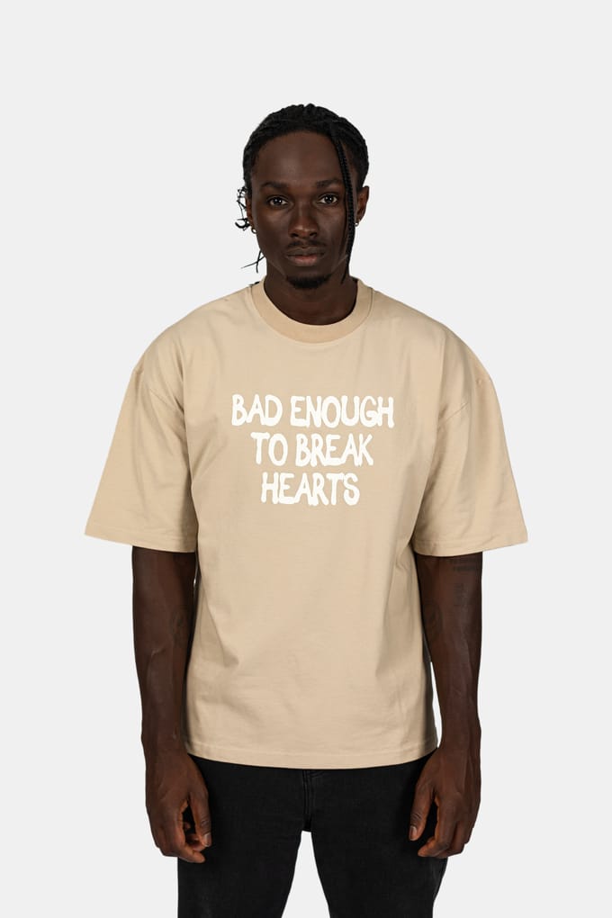 Crystal Paris Oversized T-shirt Bad Enough