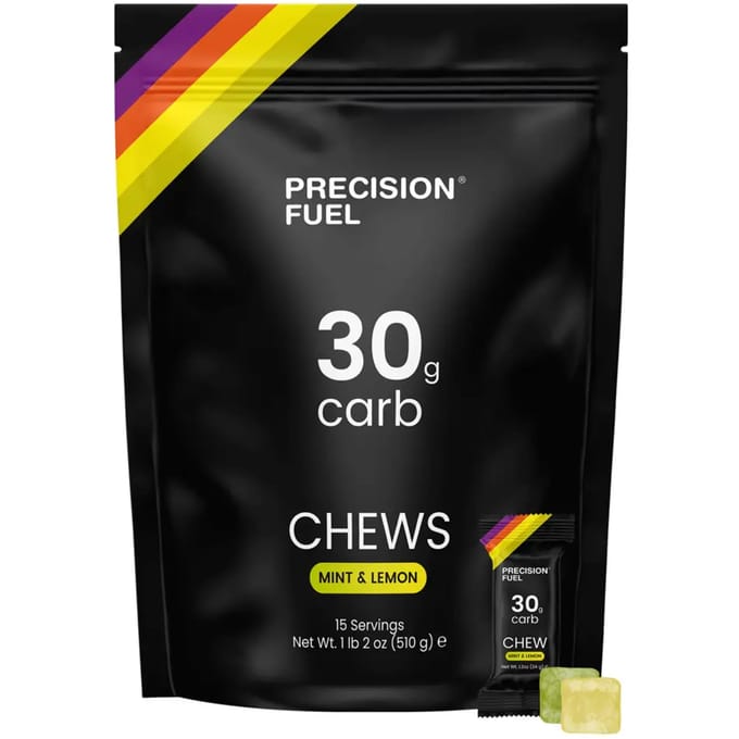 Energiegom smaak munt en citroen Precision Fuel & Hydration 30