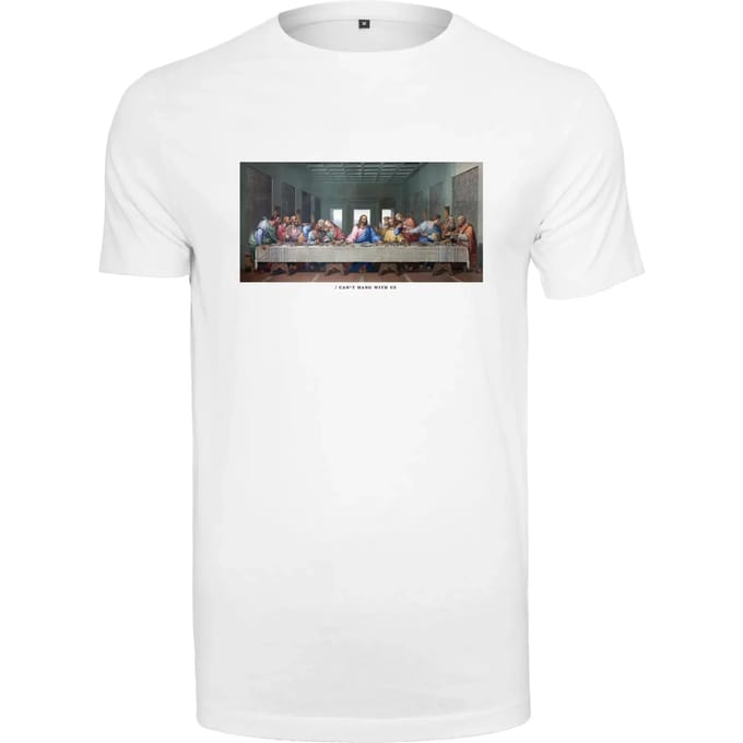 Mister Tee - Can't Hang With Us Heren T-shirt - S - Wit