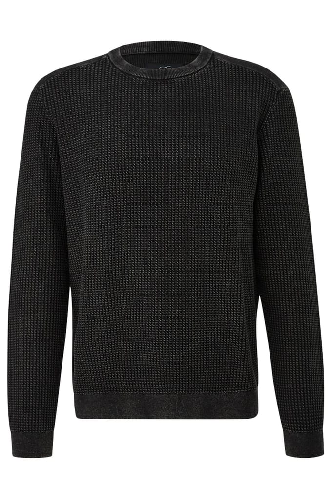 s.Oliver -qs Pullover Black size L | Sweaters Outlet | Men | Black