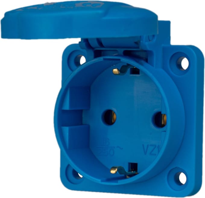 Inbouw stopcontact - 230V - IP54
