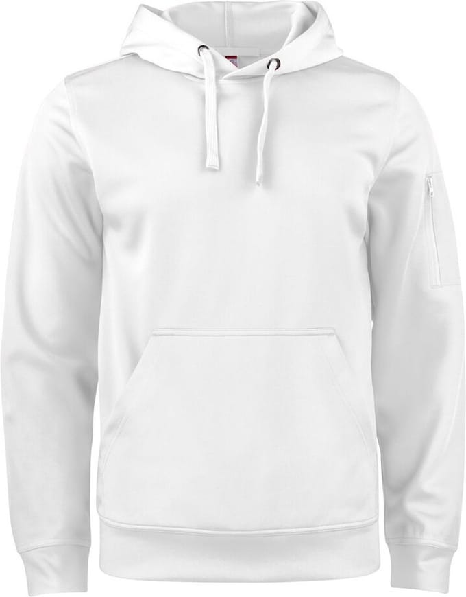 Clique Basic hoody Wit maat L