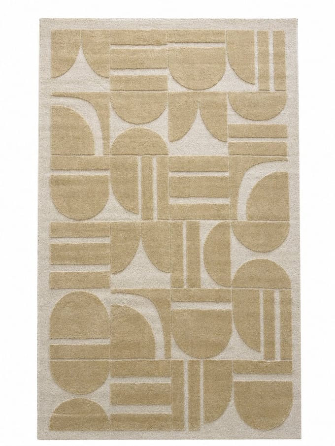 Pergamon Design Hoogpolig Vloerkleed Nosy