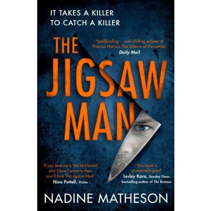 The Jigsaw Man - An Inspector Henley Thriller - Nadine Matheson