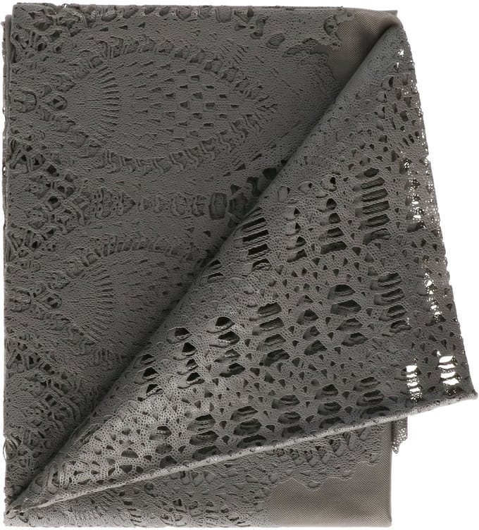 Tafelkleed Amira Vinyl 137x180cm dark grey