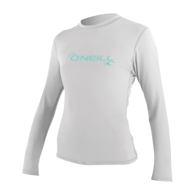 O'Neill Basic Skins L/S Sun Shirt Dames - Maat S