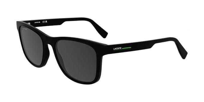 Lacoste L6054S N Matte black 55/18/145 MAN Zonnebrillen