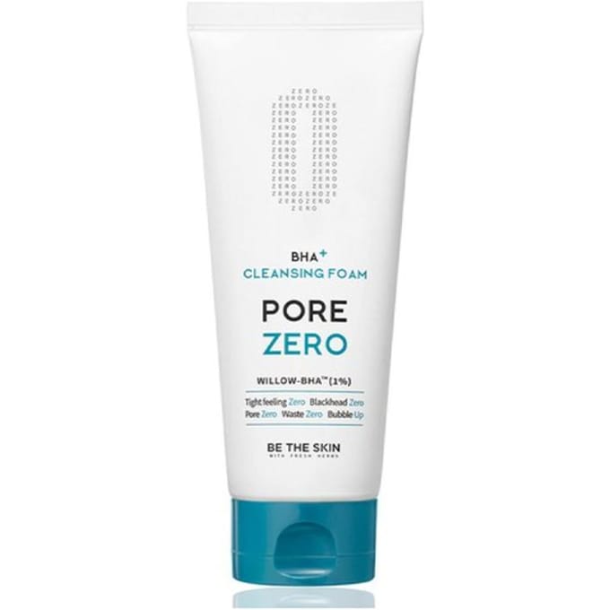 Be The Skin BHA Plus Pore Zero Reinigingsschuim – 150g white