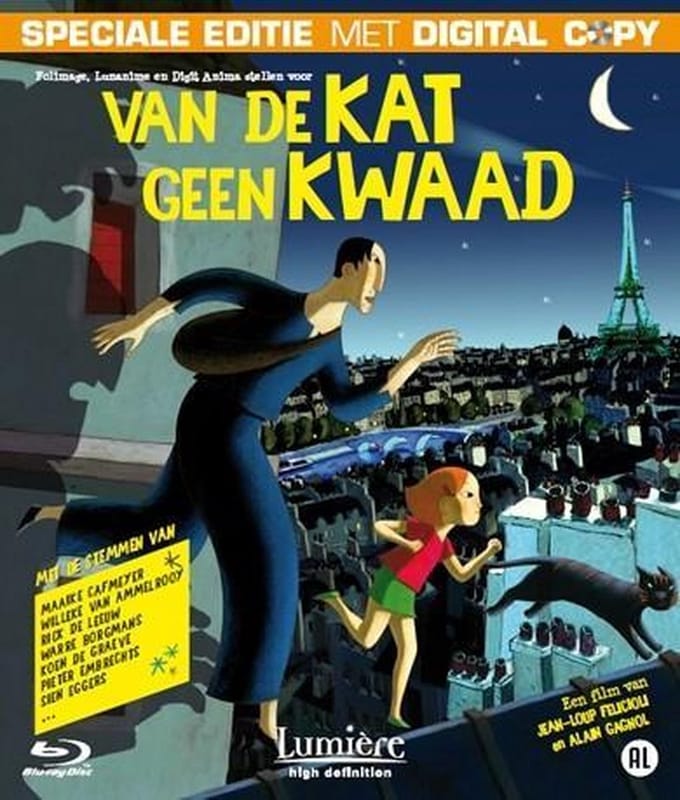 Van De Kat Geen Kwaad (Blu-ray)