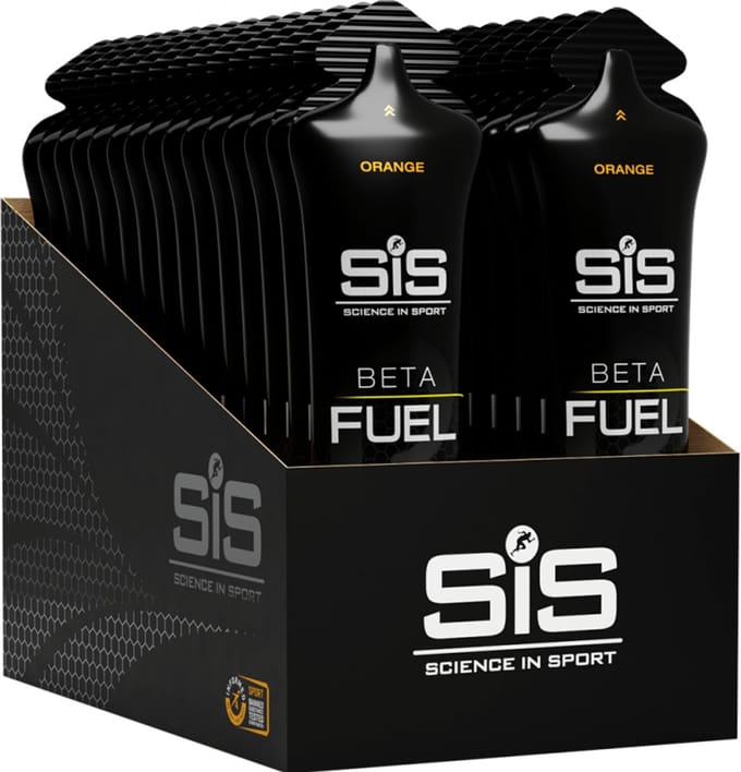 SIS Beta Fuel Gel (30x60ml) Orange - Energie & Uithoudingsvermogen - Energie Gels