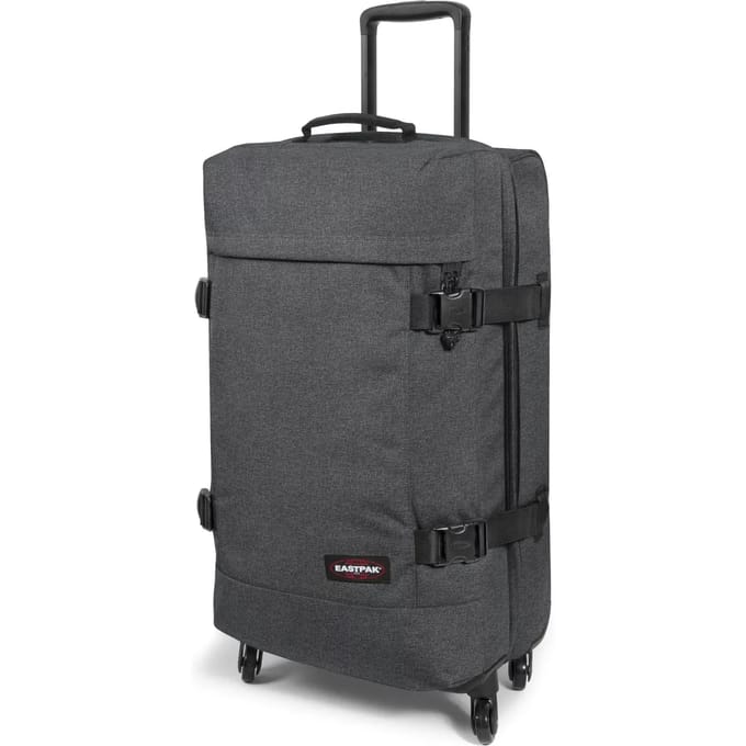 Eastpak TRANS4 M Reiskoffer (70 x 39 x 28 cm) - Black Denim