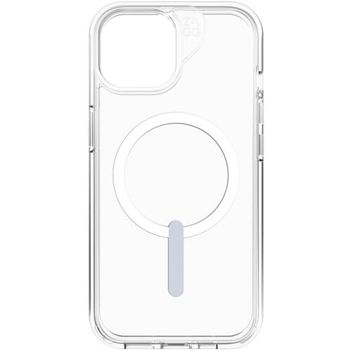 ZAGG Crystal Palace Snap hoesje geschikt voor iPhone 15 - Transparant