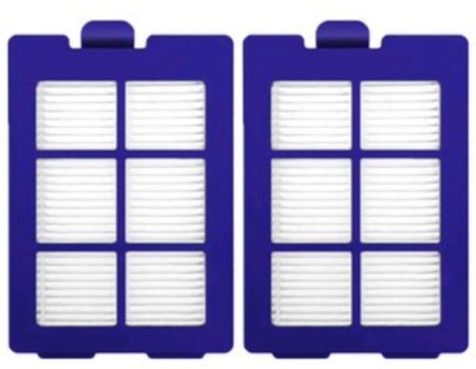2x HEPA Filter geschikt voor Eufy RoboVac X8 Hybrid Vervanging Accessoires