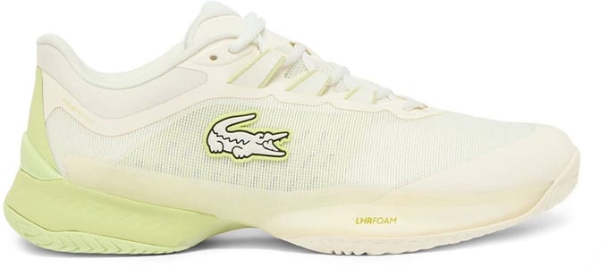 Lacoste Ag-lt Ultra Clay Court Schoenen Beige,Wit EU 43 Man