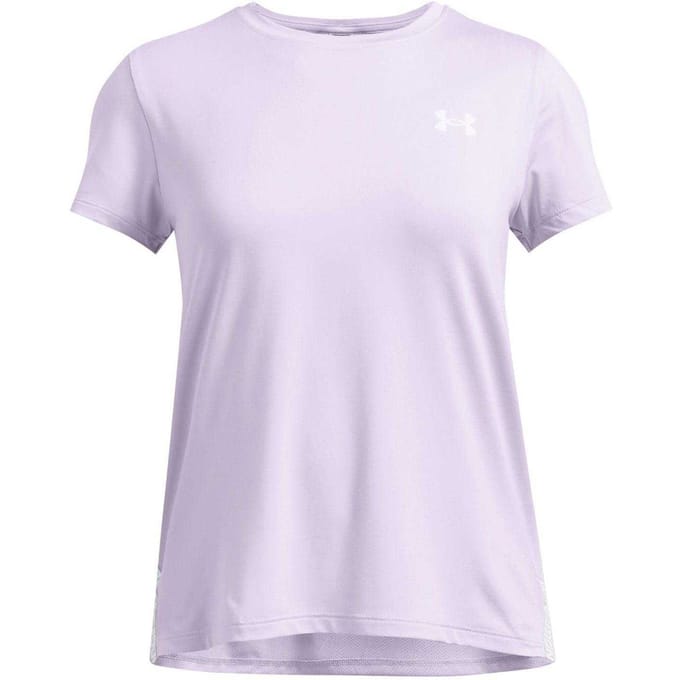 Under Armour Meisjes Knockout T-Shirt (Paars)