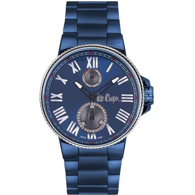 Lee Cooper LC06881.990 Heren Horloge 44mm