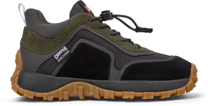 Camper Drift Trail Sneaker-Bootie Drift Trail - Kinderen - Grijs Zwart - 28