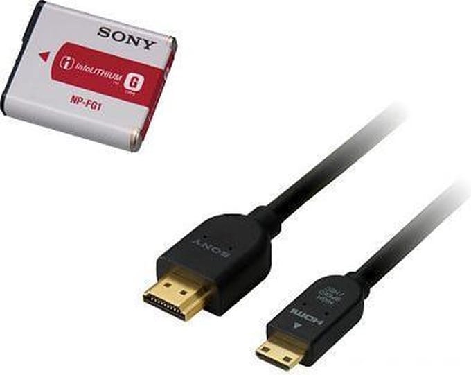 Sony ACC-HDFG Accessoireset