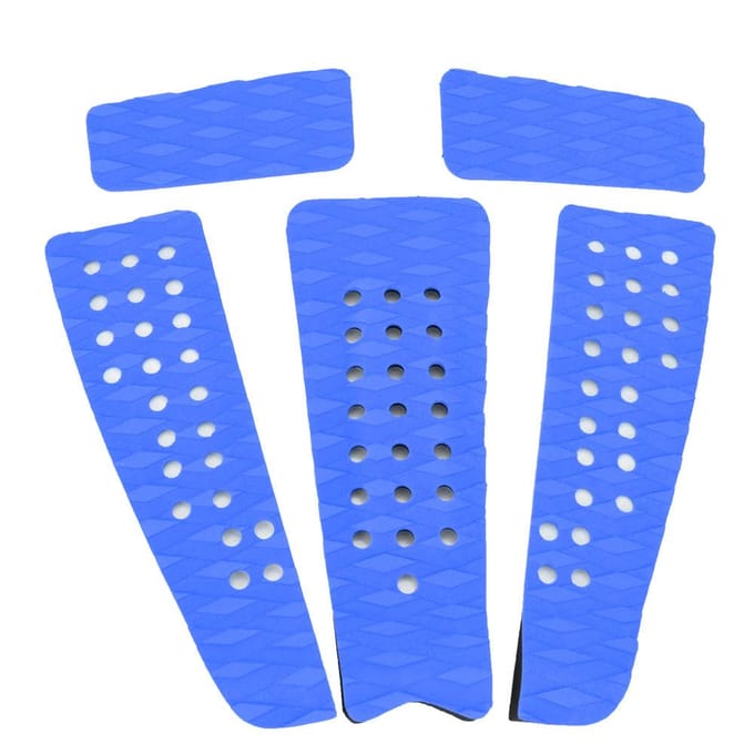 5 STuks Duurzaam EVA Antislip Surfplank Jacht Boot Tractie Pad Grip Mat Decoratie(Blauw) blauw