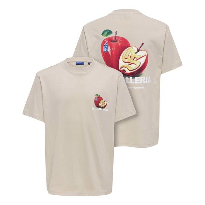 Kids Only Tasty Relaxed T-shirt Junior - Maat 122/128