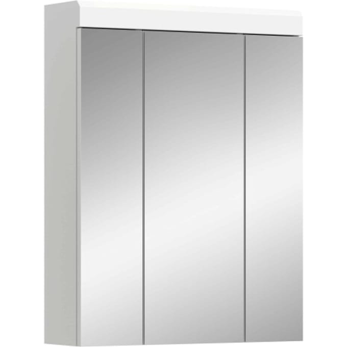Scout spiegelkast wit NB - 18x60x79cm