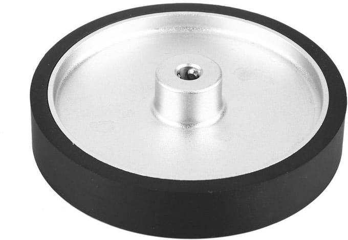 Dailygoods- Meetinstrument Roterend Wiel 250mm - Encoder Meter - Antislip Rubber - Slijtvast - Aluminium Beugel - Goede Stijfheid