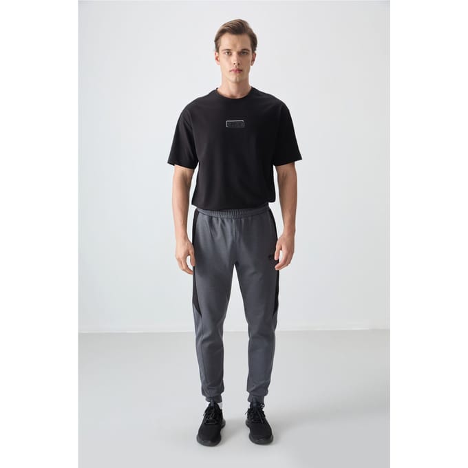 Heren Regular-fit Fleece Joggingbroek