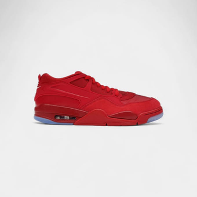 Lage Sneakers Nike 4 RM Varsity Red