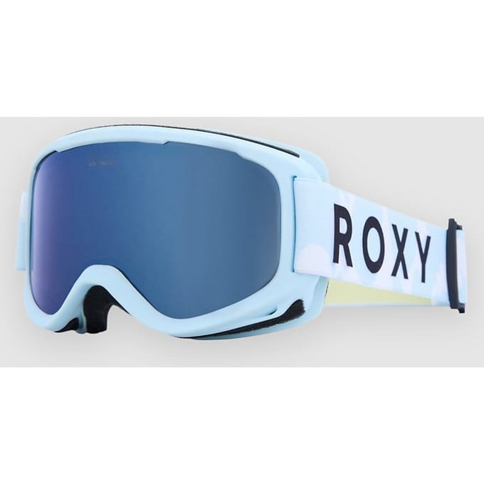 Roxy Sweetpea Big Flowers Kids Goggle blauw