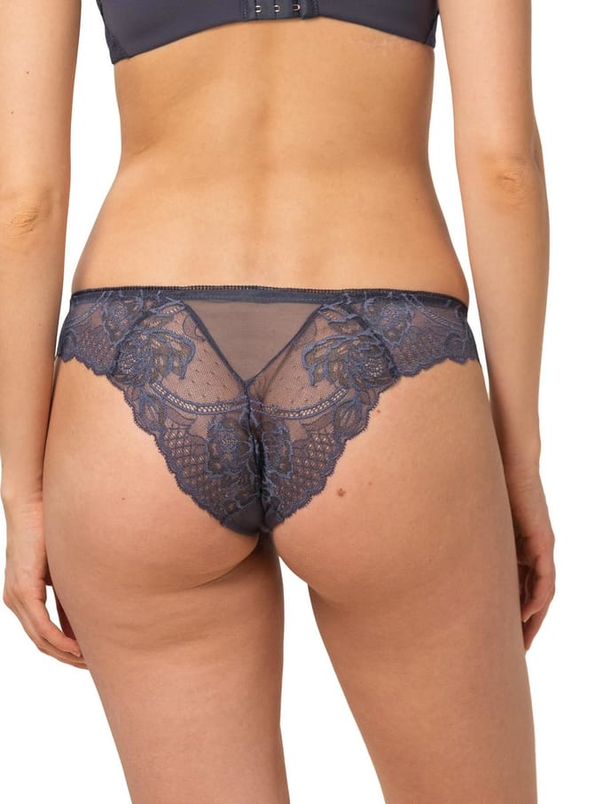 Vrouwen braziliaanse slip Triumph Wild Peony Florale
