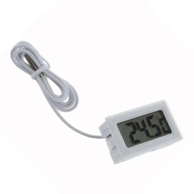 Mini Digitale LCD Thermometer Temperatuursensor Koelkast Vriezer Temperatuur Tester Sonde voor Aquarium Koelkast