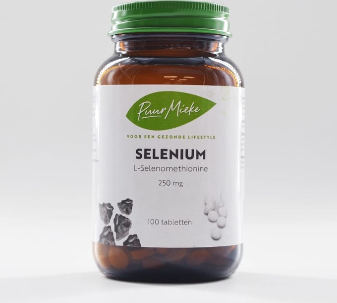 Selenium - 250mg - 100 tabletten
