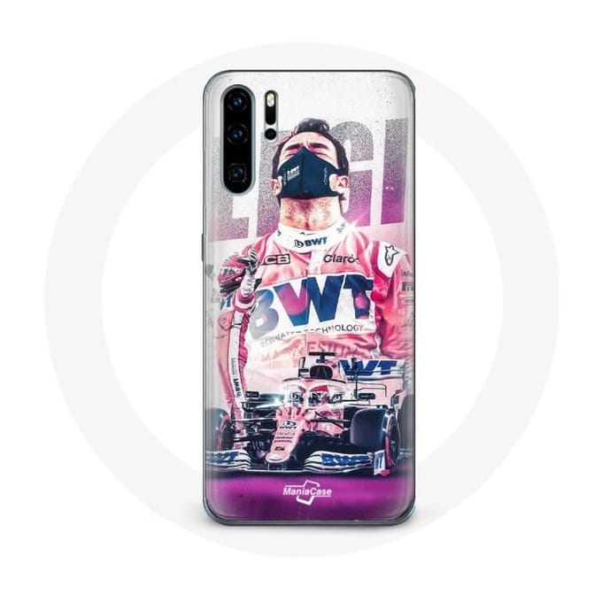 Case voor Samsung galaxy P30 pro Formule 1 Sergio Pérez F1-coureur