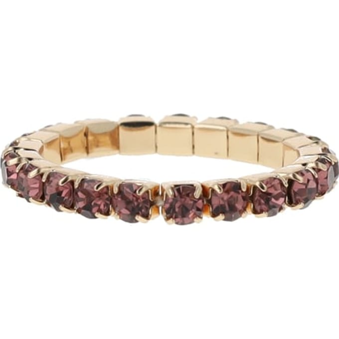OTAZU Alice Ring Light Amethyst S/m Gold, Purple Größe: OS | Ringe Outlet | Damen | Violett