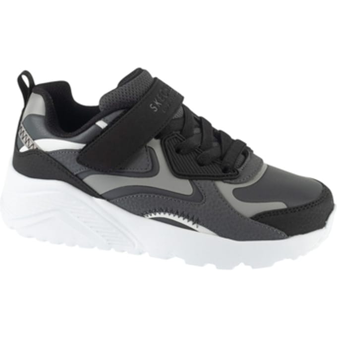 Skechers Uno Lite - Chroma Cruiser, voor een jongen, Grijs, Sneakers, maat: 36