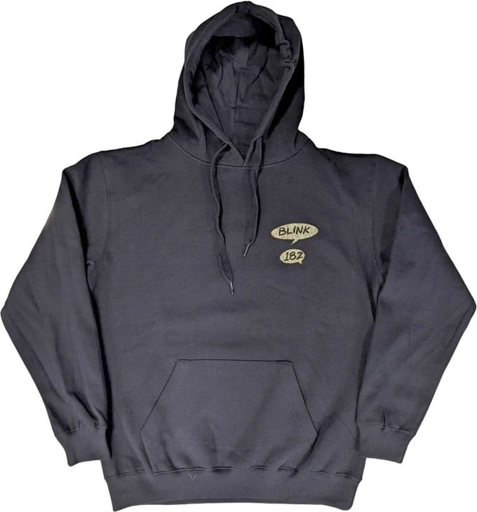 Blink-182 - Roger Rabbit Hoodie/trui - S - Blauw