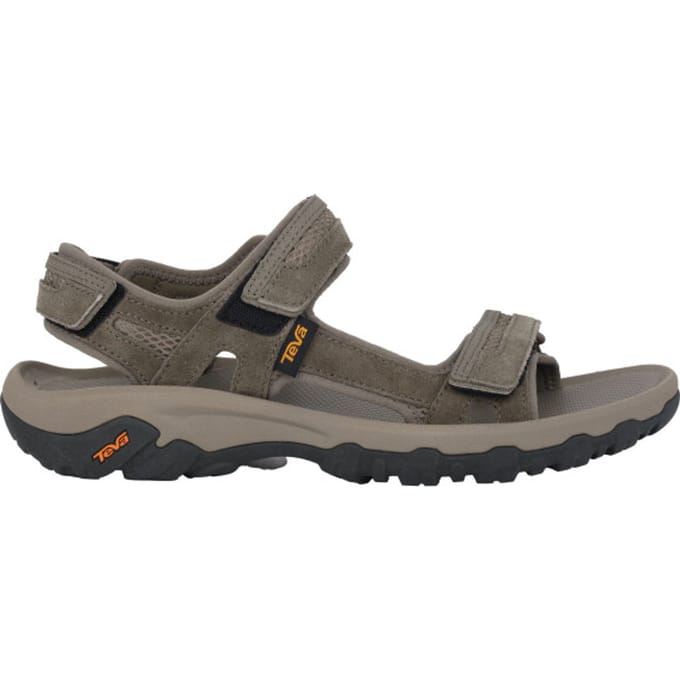 Teva Hudson - heren sandaal - Grijs - maat 40.5 (EU) 7 (UK)