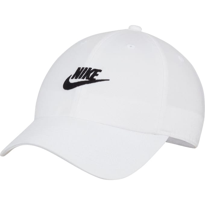 Nike Club Cap Fb5368-100 - Kleur Wit-zwart - Maat M/L