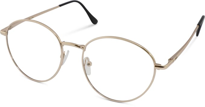 Leesbril Croon Ringo-Shiny gold-+1.50